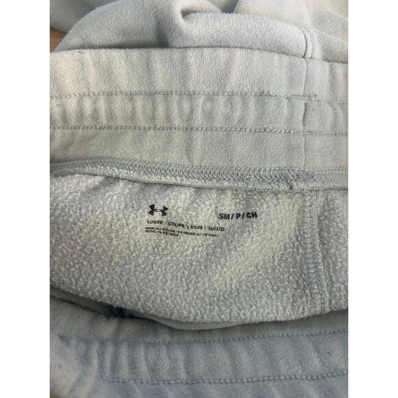 Under Armour sweatpants Womens Gray Size Small S - Picture 9 of 10